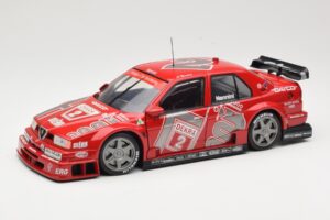 Alfa Romeo 155 V6 Ti #2 A. Nannini DTM 1994 UT Models 1:18 180940202 Metaal