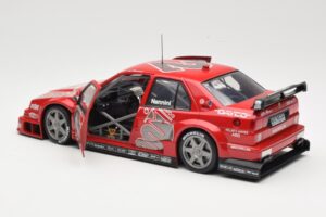 Alfa Romeo 155 V6 Ti #2 A. Nannini DTM 1994 UT Models 1:18 180940202 Metaal — afbeelding 5 van 8