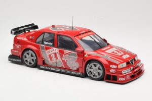 Alfa Romeo 155 V6 Ti #2 A. Nannini DTM 1994 UT Models 1:18 180940202 Metaal — afbeelding 6 van 8