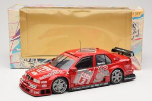 Alfa Romeo 155 V6 Ti #2 A. Nannini DTM 1994 UT Models 1:18 180940202 Metaal — afbeelding 8 van 8