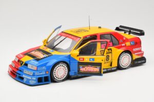 Alfa Romeo 155 V6 Ti #7 A. Nissen DTM 1994 UT Models 1:18 180940218 Metaal — afbeelding 2 van 8