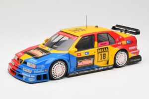 Alfa Romeo 155 V6 Ti #7 A. Nissen DTM 1994 UT Models 1:18 180940218 Metaal