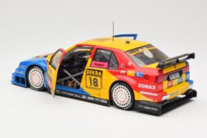 Alfa Romeo 155 V6 Ti #7 A. Nissen DTM 1994 UT Models 1:18 180940218 Metaal — afbeelding 5 van 8