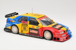 Alfa Romeo 155 V6 Ti #7 A. Nissen DTM 1994 UT Models 1:18 180940218 Metaal — afbeelding 6 van 8