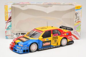 Alfa Romeo 155 V6 Ti #7 A. Nissen DTM 1994 UT Models 1:18 180940218 Metaal — afbeelding 8 van 8