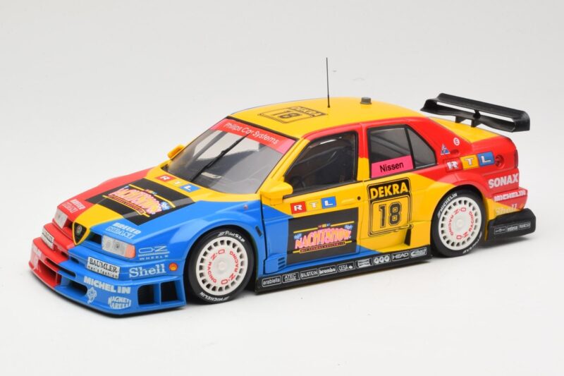 Alfa Romeo 155 V6 Ti #7 A. Nissen DTM 1994 UT Models 1:18 180940218 Metaal