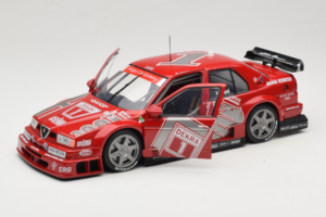 Alfa Romeo 155 V6 Ti #1 N. Larini DTM 1994 UT Models 1:18 180940201 Metaal — afbeelding 2 van 8