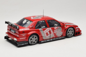 Alfa Romeo 155 V6 Ti #1 N. Larini DTM 1994 UT Models 1:18 180940201 Metaal — afbeelding 3 van 8