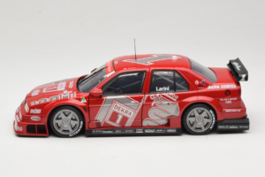 Alfa Romeo 155 V6 Ti #1 N. Larini DTM 1994 UT Models 1:18 180940201 Metaal — afbeelding 4 van 8