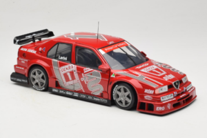 Alfa Romeo 155 V6 Ti #1 N. Larini DTM 1994 UT Models 1:18 180940201 Metaal — afbeelding 6 van 8