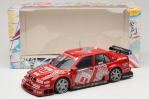 Alfa Romeo 155 V6 Ti #1 N. Larini DTM 1994 UT Models 1:18 180940201 Metaal — afbeelding 8 van 8