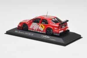 Alfa Romeo 155 V6 TI #10 Team Alfa Corse Modena DTM 1994 Minichamps 1:43 430940210 Metaal — afbeelding 3 van 4