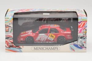 Alfa Romeo 155 V6 TI #10 Team Alfa Corse Modena DTM 1994 Minichamps 1:43 430940210 Metaal — afbeelding 4 van 4