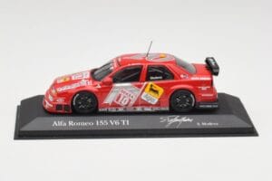 Alfa Romeo 155 V6 TI #10 Team Alfa Corse Modena DTM 1994 Minichamps 1:43 430940210 Metaal