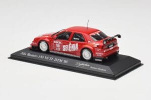 Alfa Romeo 155 V6 TI #18 Euroteam Modena DTM 1995 Minichamps 1:43 430950318 Metaal — afbeelding 3 van 4