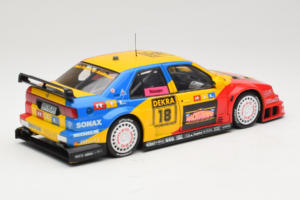Alfa Romeo 155 V6 Ti #18 K. Nissen Schubel Engineering DTM 1993 UT Models 1:18 180930123 Metaal — afbeelding 3 van 8