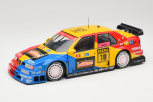 Alfa Romeo 155 V6 Ti #18 K. Nissen Schubel Engineering DTM 1993 UT Models 1:18 180930123 Metaal