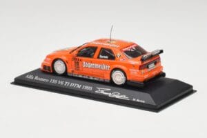 Alfa Romeo 155 V6 TI #19 Jagermeister M. Bartels DTM 1995 Minichamps 1:43 430950219 Metaal — afbeelding 3 van 4