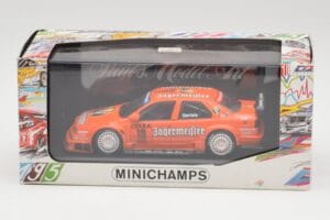 Alfa Romeo 155 V6 TI #19 Jagermeister M. Bartels DTM 1995 Minichamps 1:43 430950219 Metaal — afbeelding 4 van 4