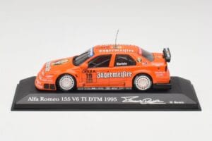 Alfa Romeo 155 V6 TI #19 Jagermeister M. Bartels DTM 1995 Minichamps 1:43 430950219 Metaal