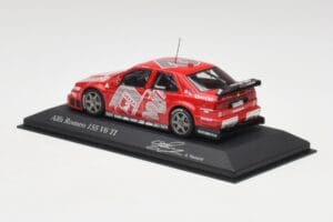 Alfa Romeo 155 V6 TI #2 Team Alfa Corse A. Nannini DTM 1994 Minichamps 1:43 430940202 Metaal — afbeelding 3 van 4