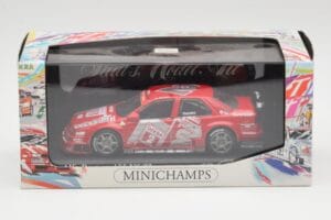 Alfa Romeo 155 V6 TI #2 Team Alfa Corse A. Nannini DTM 1994 Minichamps 1:43 430940202 Metaal — afbeelding 4 van 4