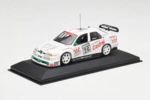 Alfa Romeo 155 V6 TI #26 Team Enstler K. Struwe DTM 1994 Minichamps 1:43 430940126 Metaal — afbeelding 2 van 4
