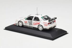 Alfa Romeo 155 V6 TI #26 Team Enstler K. Struwe DTM 1994 Minichamps 1:43 430940126 Metaal — afbeelding 3 van 4