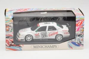 Alfa Romeo 155 V6 TI #26 Team Enstler K. Struwe DTM 1994 Minichamps 1:43 430940126 Metaal — afbeelding 4 van 4