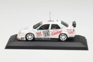 Alfa Romeo 155 V6 TI #26 Team Enstler K. Struwe DTM 1994 Minichamps 1:43 430940126 Metaal