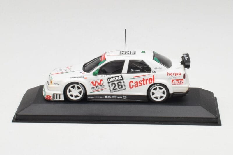 Alfa Romeo 155 V6 TI #26 Team Enstler K. Struwe DTM 1994 Minichamps 1:43 430940126 Metaal