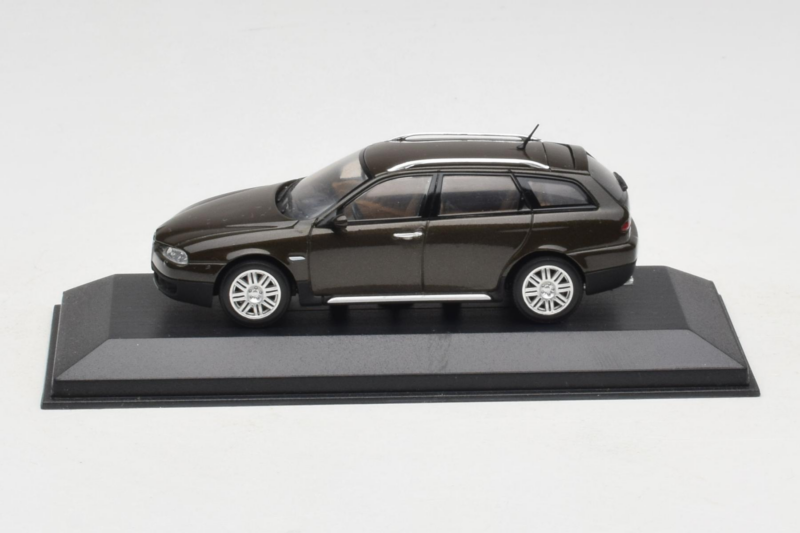 Alfa Romeo 159 Brooklands Green Minichamps 1:43 400120411 Metaal