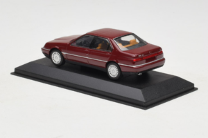 Alfa Romeo 164 3.0 Super V6 Donkerrood Minichamps 1:43 436120700 Metaal — afbeelding 3 van 4