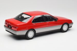 Alfa Romeo 164 Rood Norev 1:18 187866 Metaal — afbeelding 2 van 6