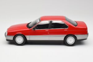 Alfa Romeo 164 Rood Norev 1:18 187866 Metaal — afbeelding 3 van 6