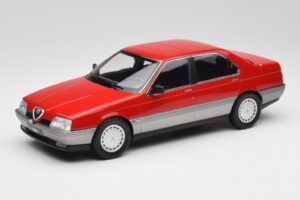 Alfa Romeo 164 Rood Norev 1:18 187866 Metaal