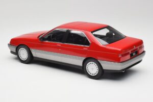 Alfa Romeo 164 Rood Norev 1:18 187866 Metaal — afbeelding 5 van 6