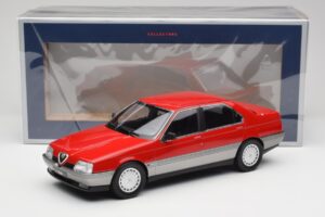 Alfa Romeo 164 Rood Norev 1:18 187866 Metaal — afbeelding 6 van 6