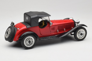 Alfa Romeo 6C 1750 Alfetta Rood Polistil 1:18 PL001 Metaal — afbeelding 3 van 8
