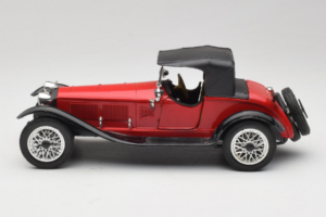 Alfa Romeo 6C 1750 Alfetta Rood Polistil 1:18 PL001 Metaal — afbeelding 4 van 8