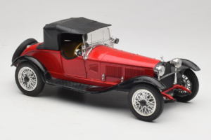 Alfa Romeo 6C 1750 Alfetta Rood Polistil 1:18 PL001 Metaal — afbeelding 5 van 8