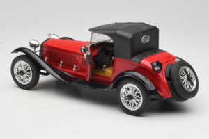 Alfa Romeo 6C 1750 Alfetta Rood Polistil 1:18 PL001 Metaal — afbeelding 6 van 8