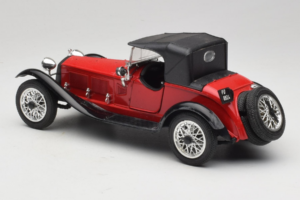 Alfa Romeo 6C 1750 Alfetta Rood Polistil 1:18 PL001 Metaal — afbeelding 7 van 8