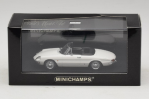 Alfa Romeo 1750 Spider Veloce Wit Minichamps 1:43 400120530 Metaal — afbeelding 4 van 4