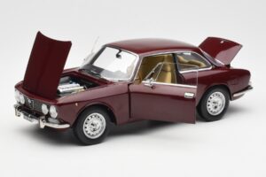 Alfa Romeo 2000 GTV Kastanjerood Norev 1:18 187916 Metaal — afbeelding 2 van 8