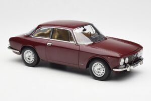 Alfa Romeo 2000 GTV Kastanjerood Norev 1:18 187916 Metaal — afbeelding 6 van 8