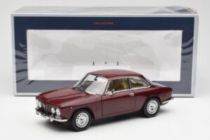 Alfa Romeo 2000 GTV Kastanjerood Norev 1:18 187916 Metaal — afbeelding 8 van 8