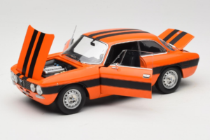Alfa Romeo 2000 GTV Oranje Norev 1:18 187918 Metaal — afbeelding 2 van 8