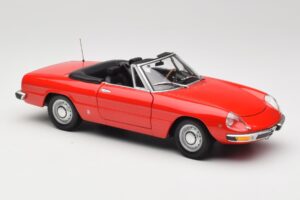 Alfa Romeo 2000 Spider Rood Minichamps 1:18 180120930 Metaal — afbeelding 6 van 8