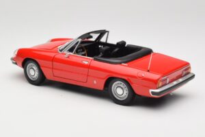Alfa Romeo 2000 Spider Rood Minichamps 1:18 180120930 Metaal — afbeelding 7 van 8